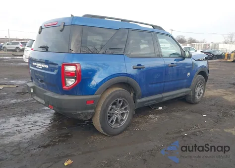 2024 Ford Bronco Sport Big Bend from USA, damaged, VIN 3FMCR9B63RRE47858